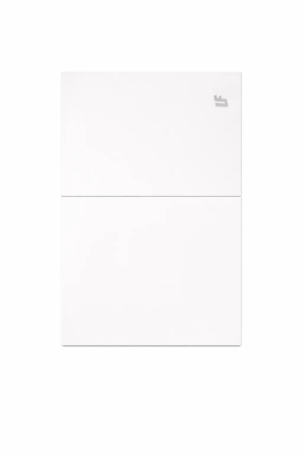 Apagador Doble Invisible Blanco Unife